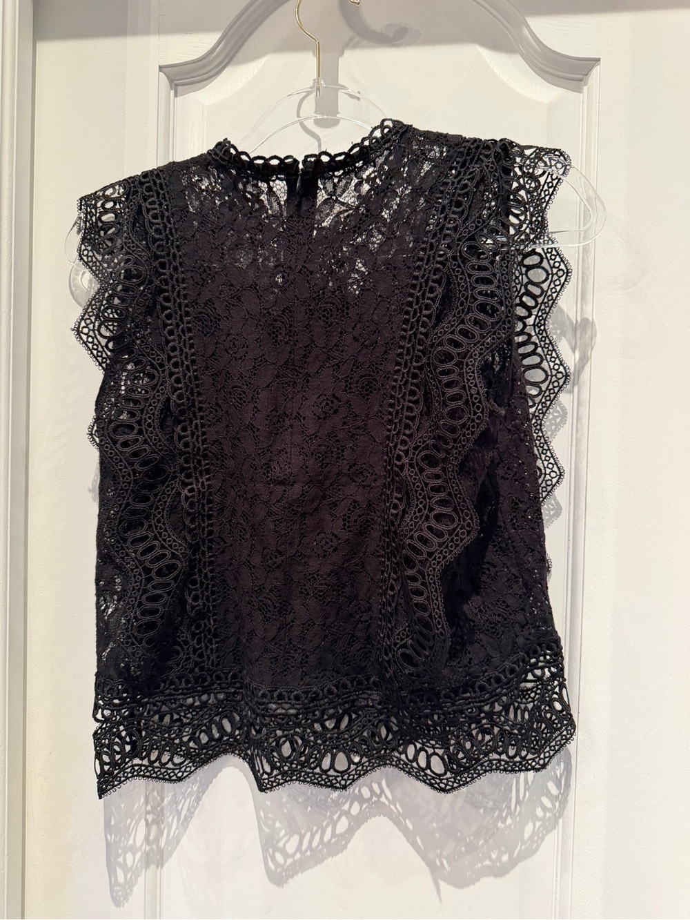 Zara Lace Women's Blouse